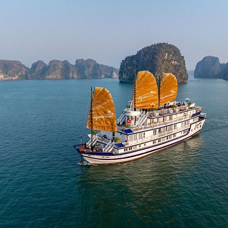 Signature Halong Cruise Hạ Long-öböl Kültér fotó