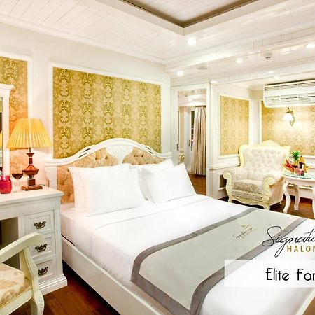 Signature Halong Cruise Hạ Long-öböl Kültér fotó