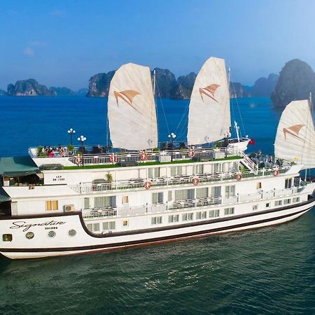 Signature Halong Cruise Hạ Long-öböl Kültér fotó