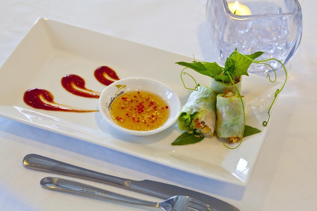 Signature Halong Cruise Hạ Long-öböl Kültér fotó