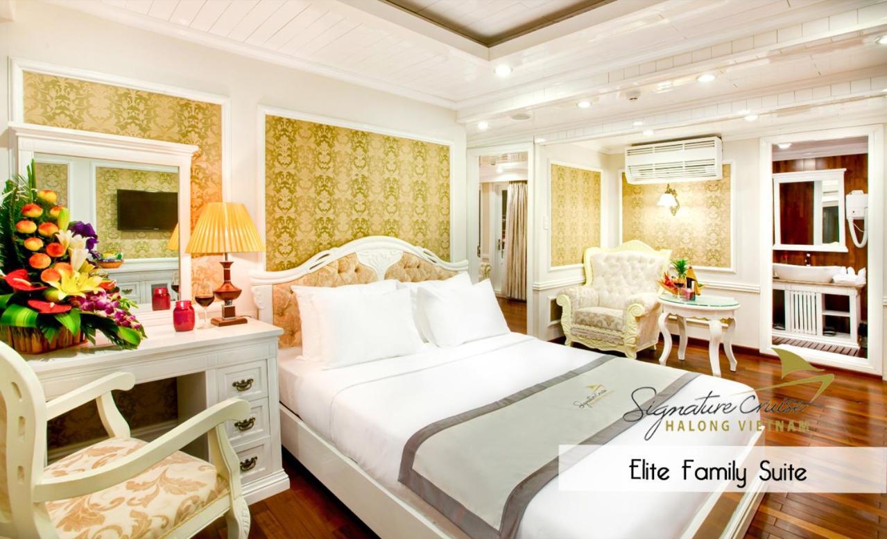 Signature Halong Cruise Hạ Long-öböl Kültér fotó