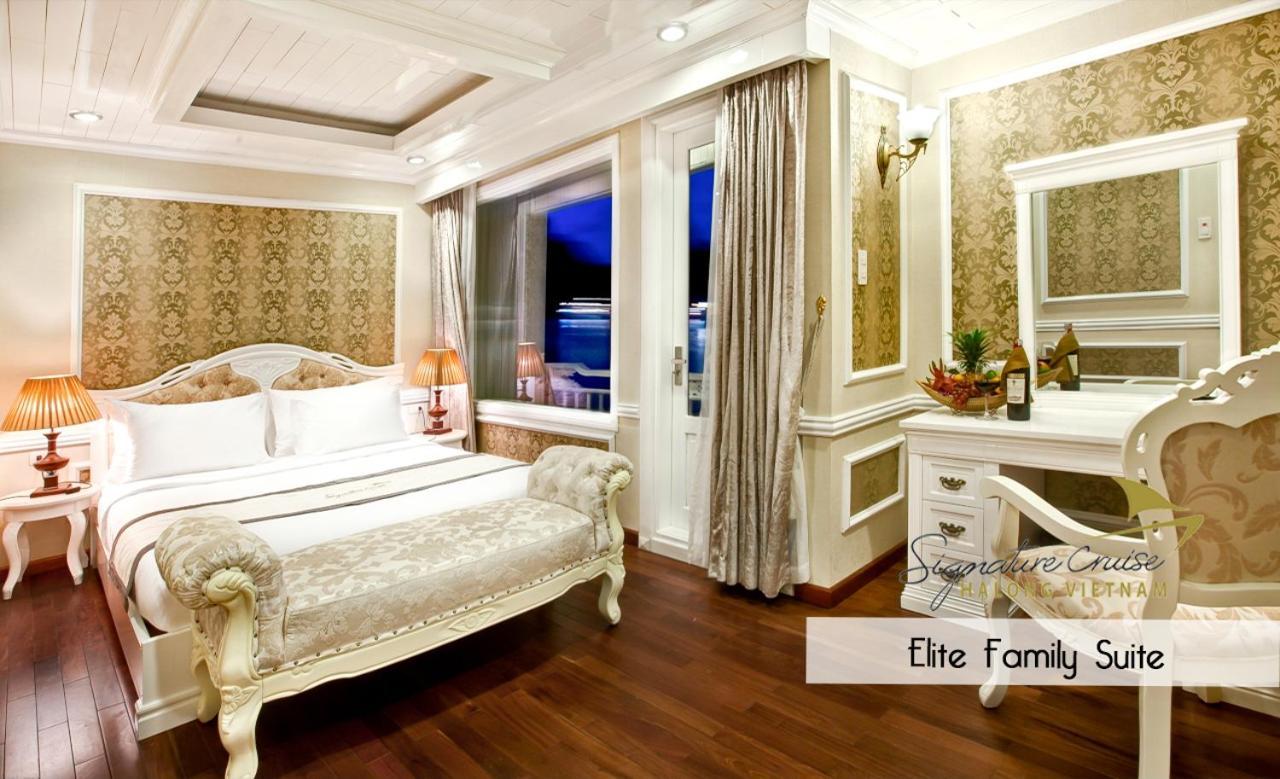 Signature Halong Cruise Hạ Long-öböl Kültér fotó