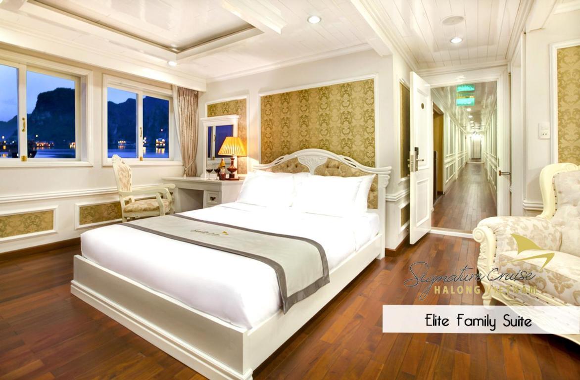 Signature Halong Cruise Hạ Long-öböl Kültér fotó