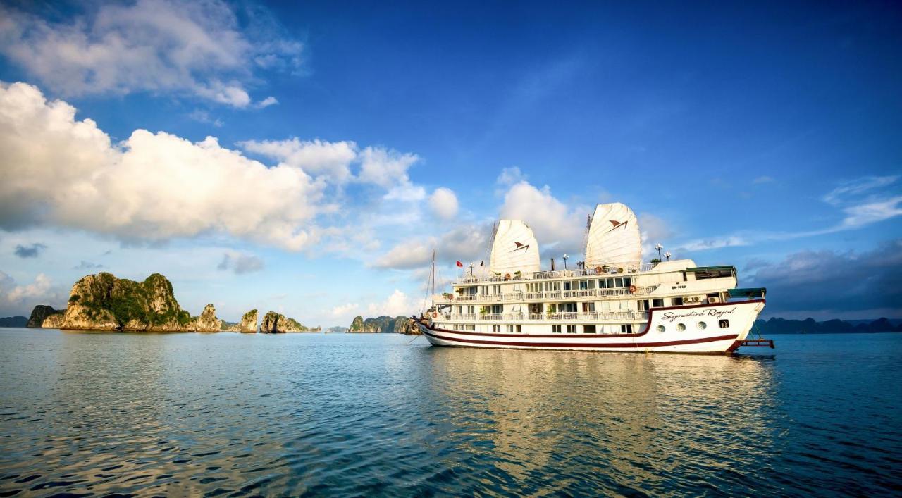 Signature Halong Cruise Hạ Long-öböl Kültér fotó