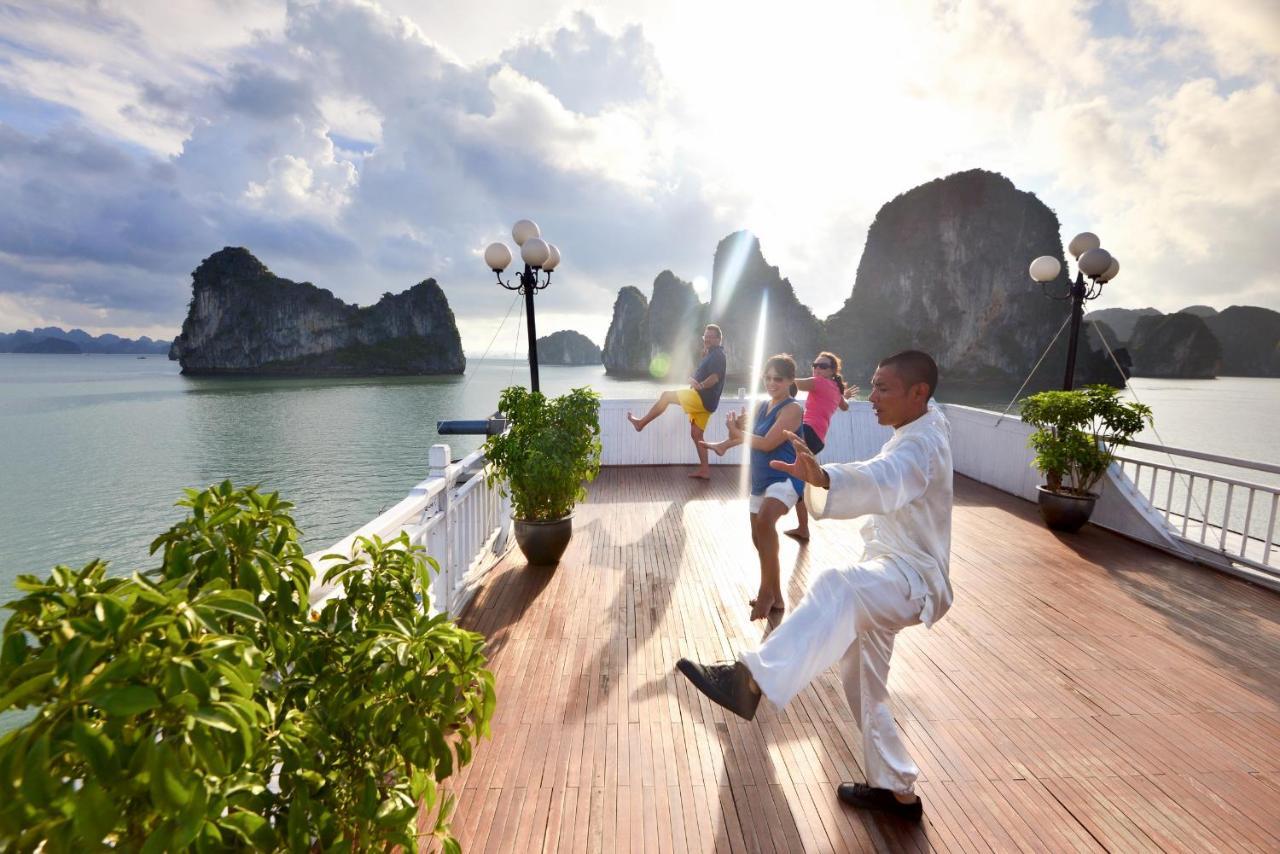 Signature Halong Cruise Hạ Long-öböl Kültér fotó