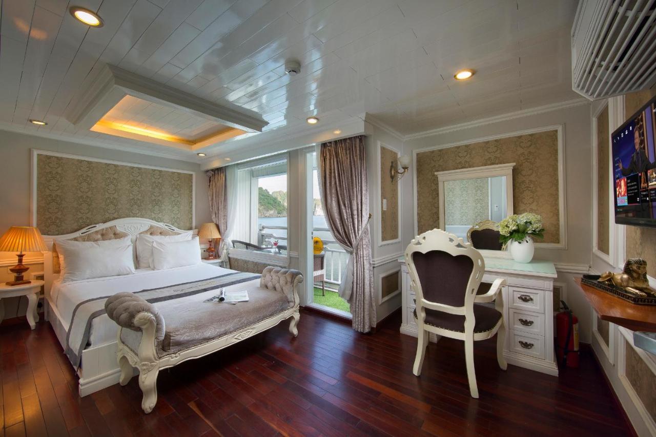 Signature Halong Cruise Hạ Long-öböl Kültér fotó