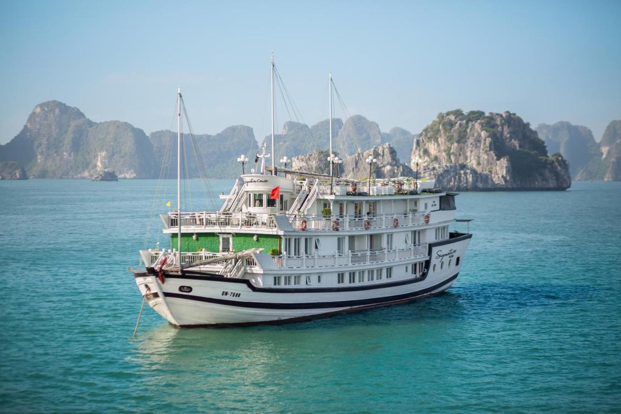 Signature Halong Cruise Hạ Long-öböl Kültér fotó