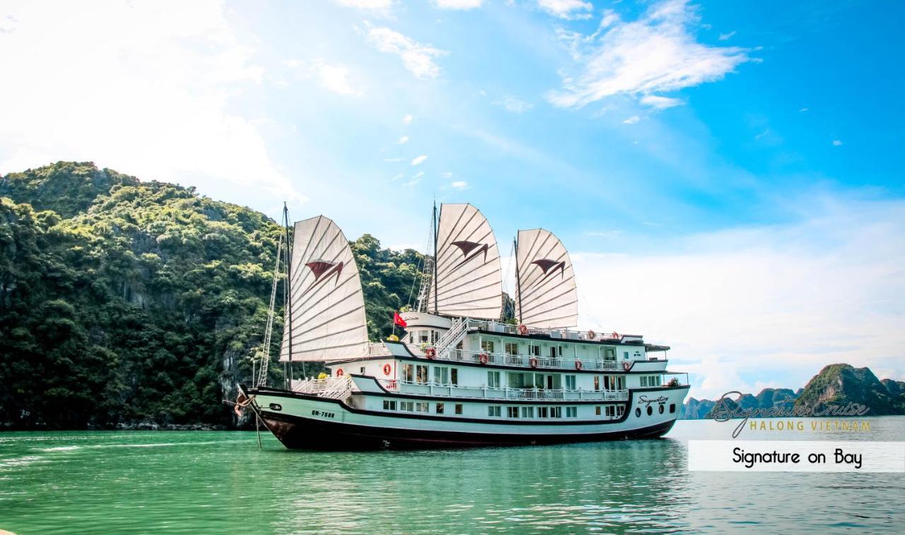 Signature Halong Cruise Hạ Long-öböl Kültér fotó
