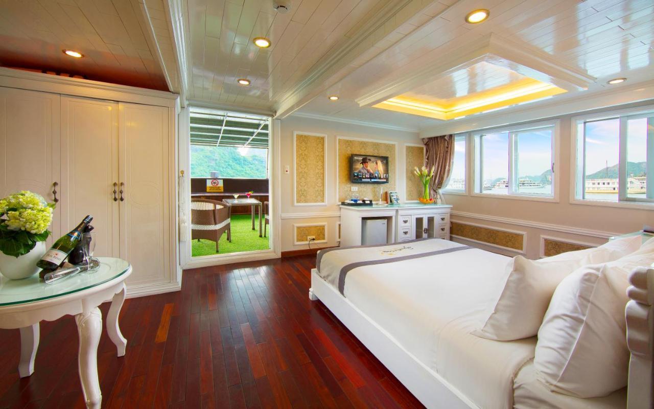 Signature Halong Cruise Hạ Long-öböl Kültér fotó