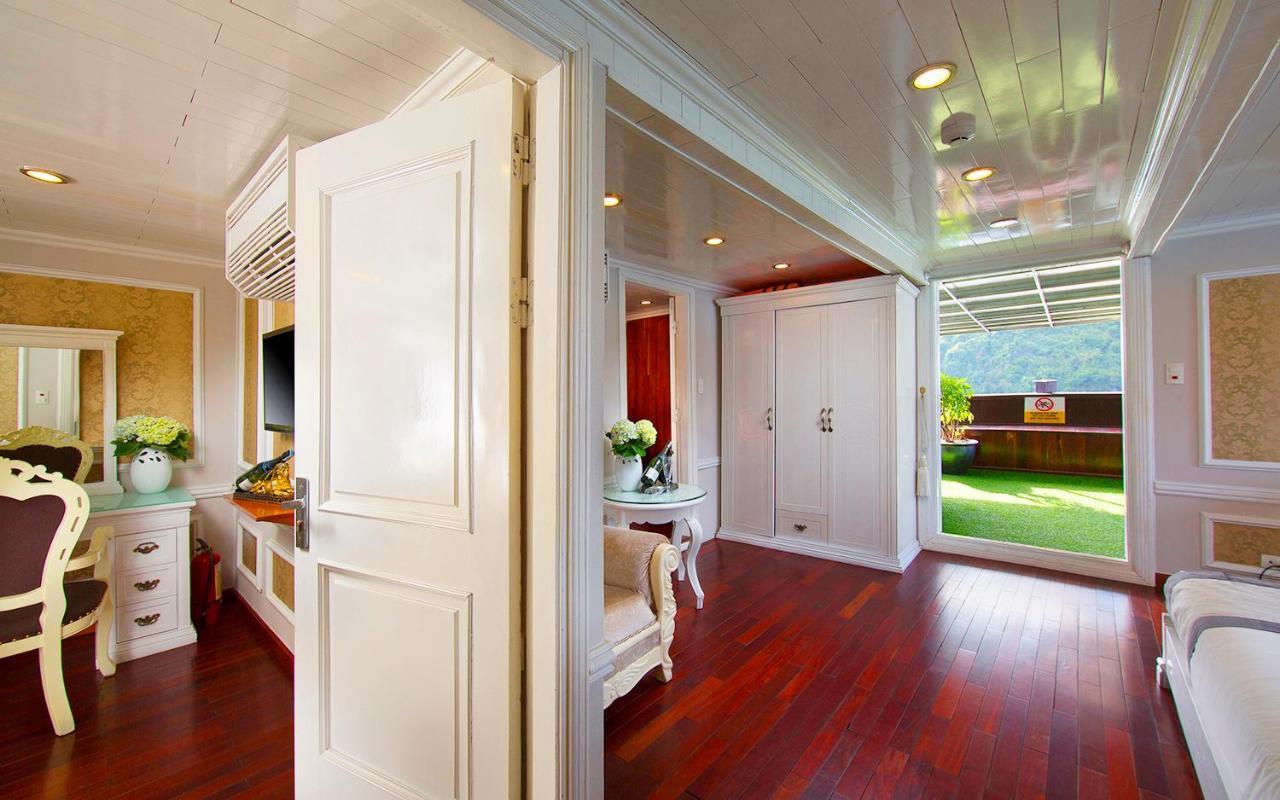 Signature Halong Cruise Hạ Long-öböl Kültér fotó