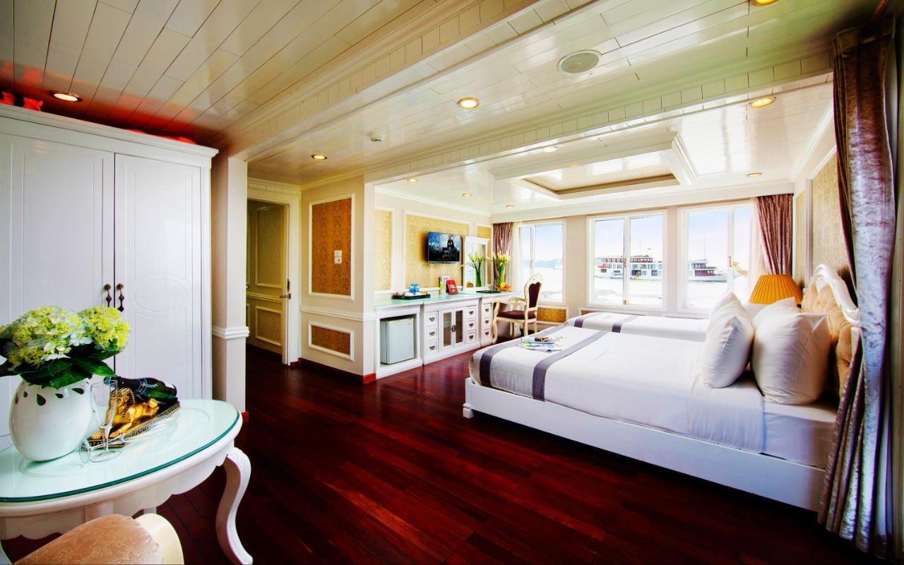 Signature Halong Cruise Hạ Long-öböl Kültér fotó