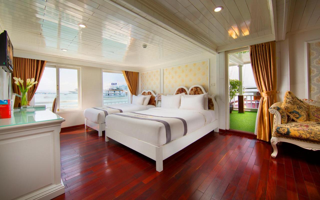 Signature Halong Cruise Hạ Long-öböl Kültér fotó