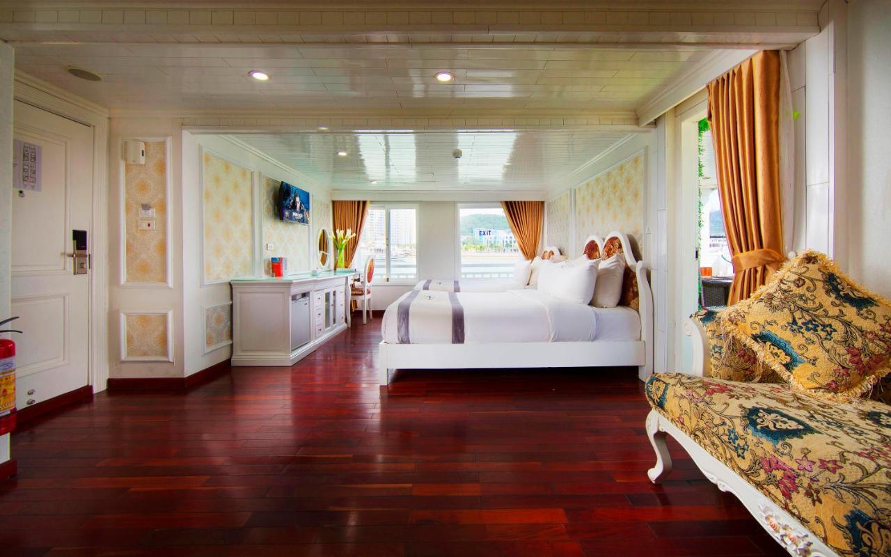 Signature Halong Cruise Hạ Long-öböl Kültér fotó