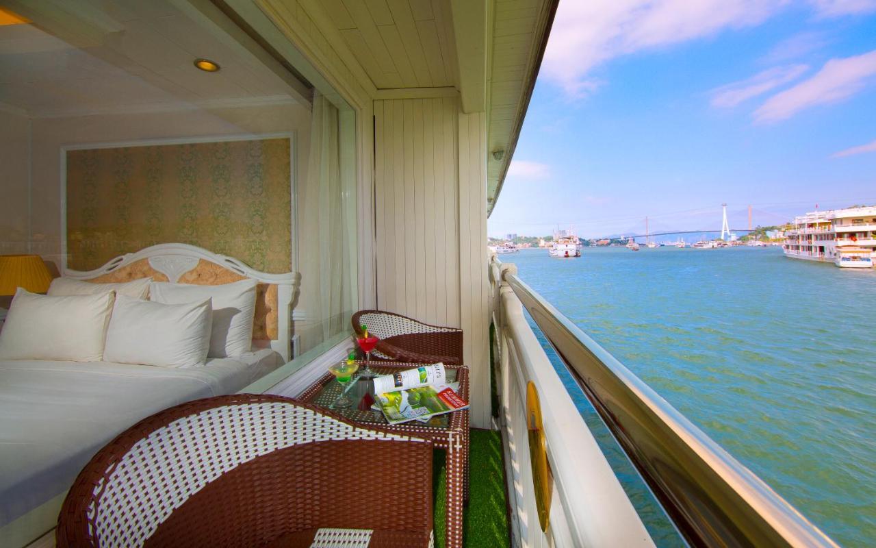 Signature Halong Cruise Hạ Long-öböl Kültér fotó