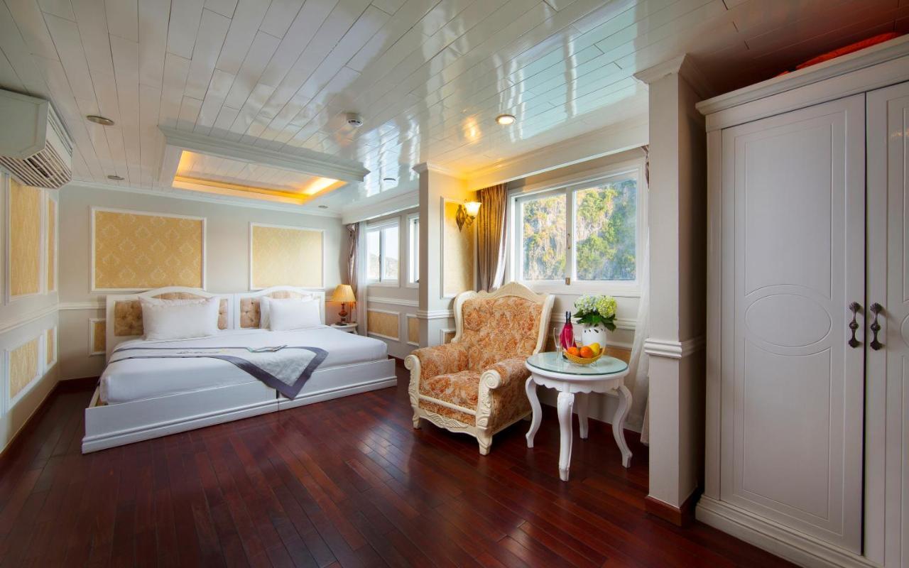 Signature Halong Cruise Hạ Long-öböl Kültér fotó