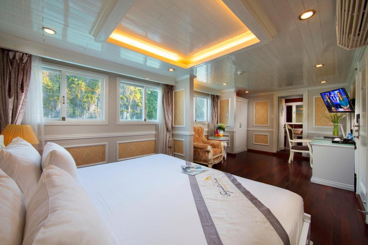 Signature Halong Cruise Hạ Long-öböl Kültér fotó