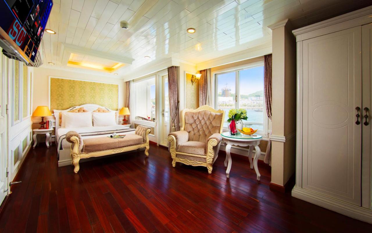 Signature Halong Cruise Hạ Long-öböl Kültér fotó