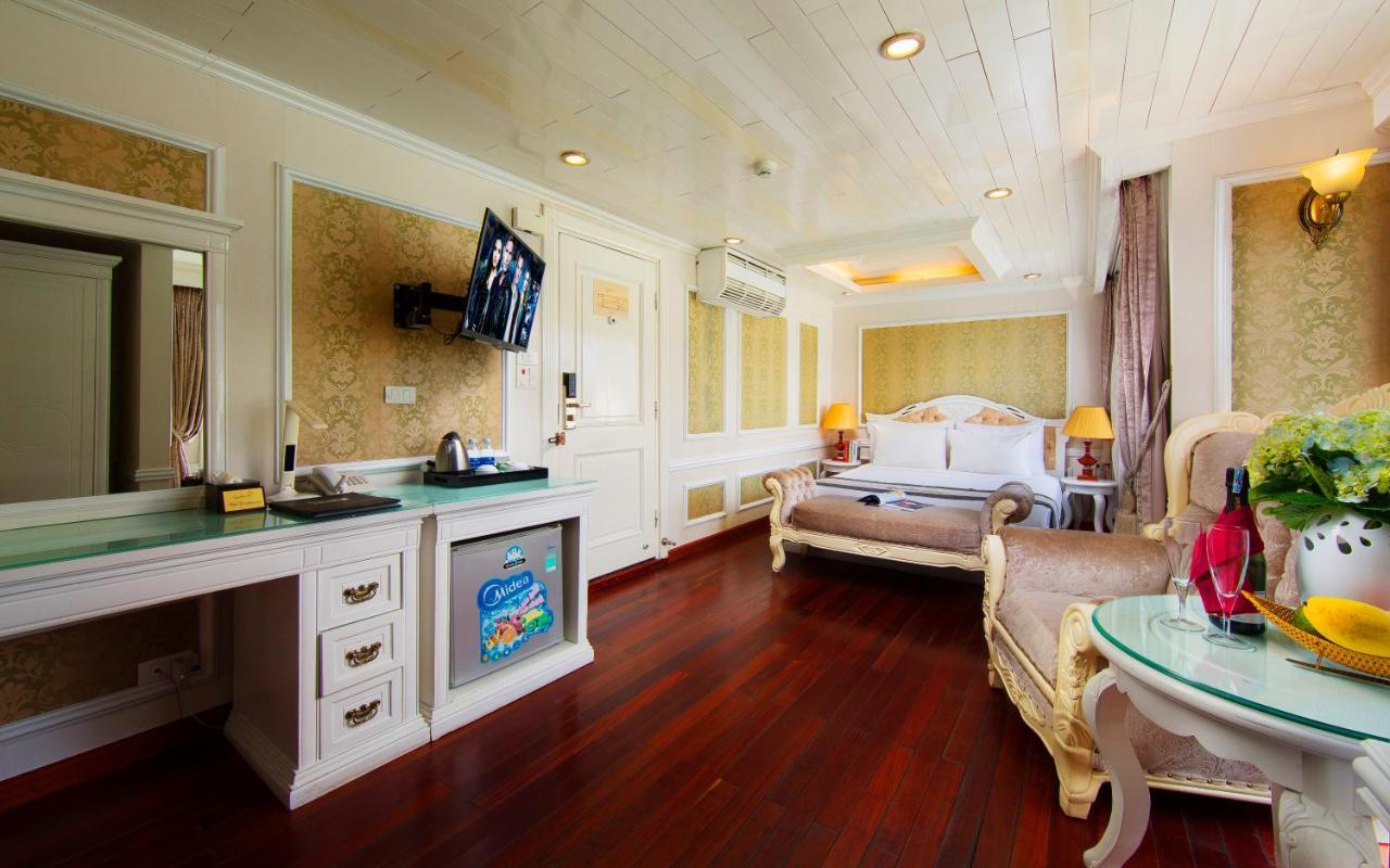 Signature Halong Cruise Hạ Long-öböl Kültér fotó