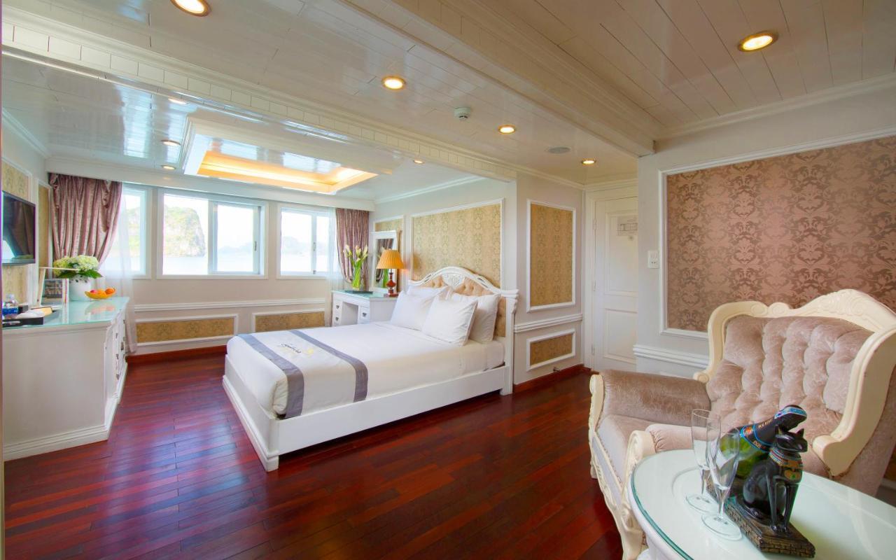 Signature Halong Cruise Hạ Long-öböl Kültér fotó