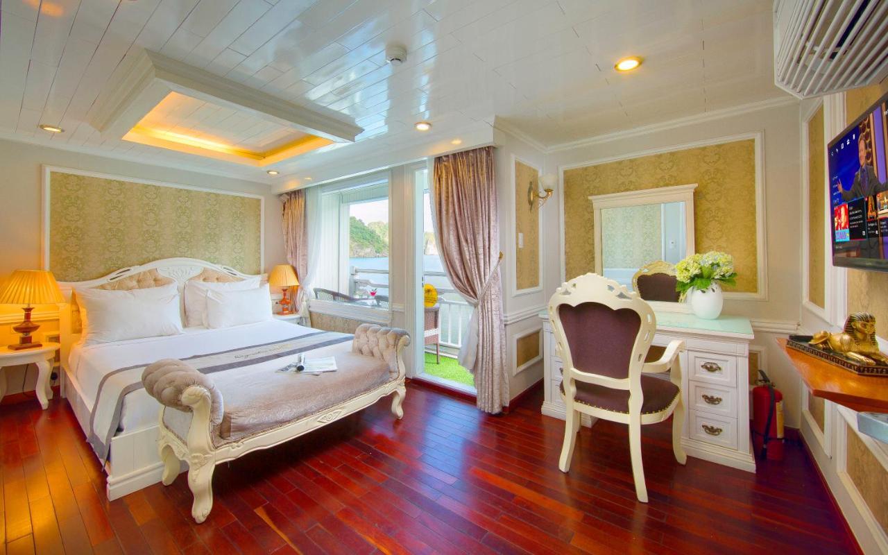 Signature Halong Cruise Hạ Long-öböl Kültér fotó