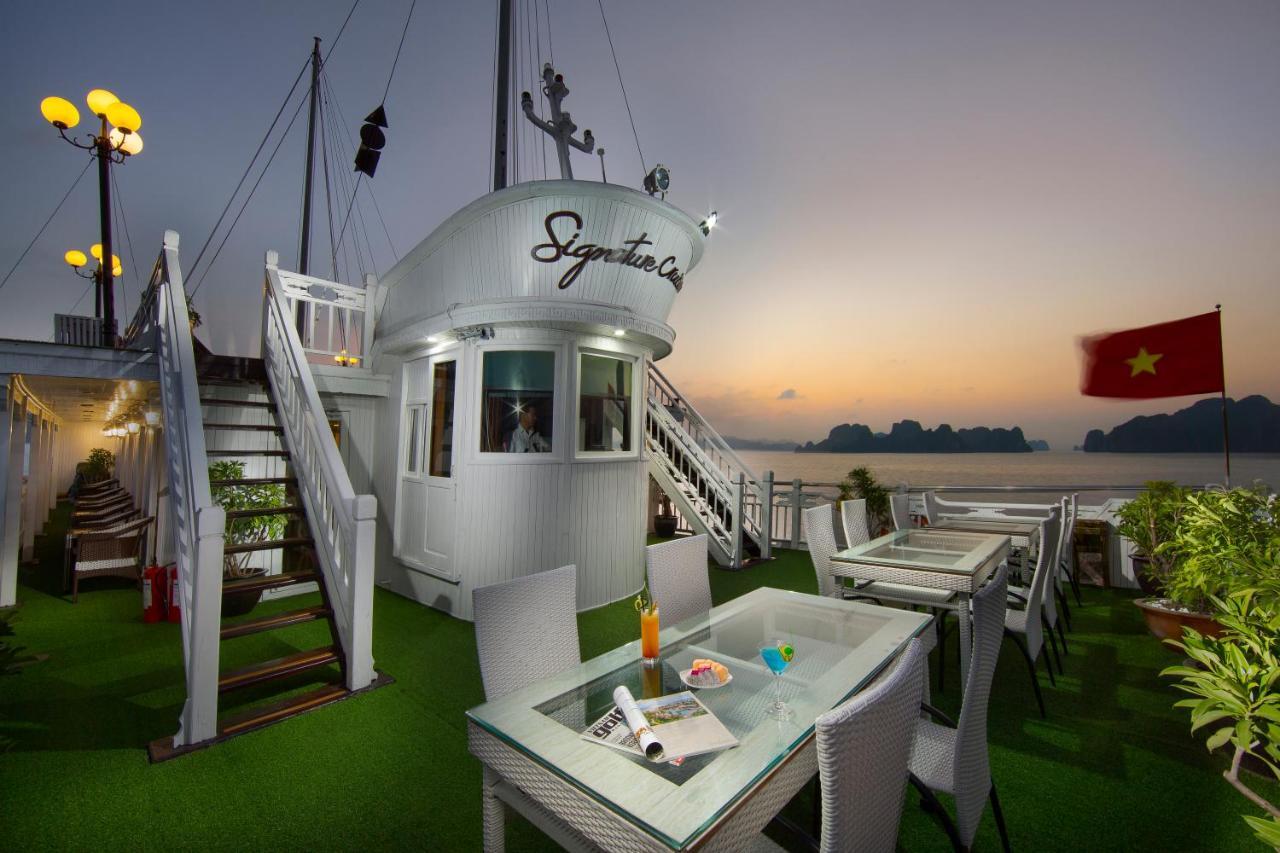 Signature Halong Cruise Hạ Long-öböl Kültér fotó