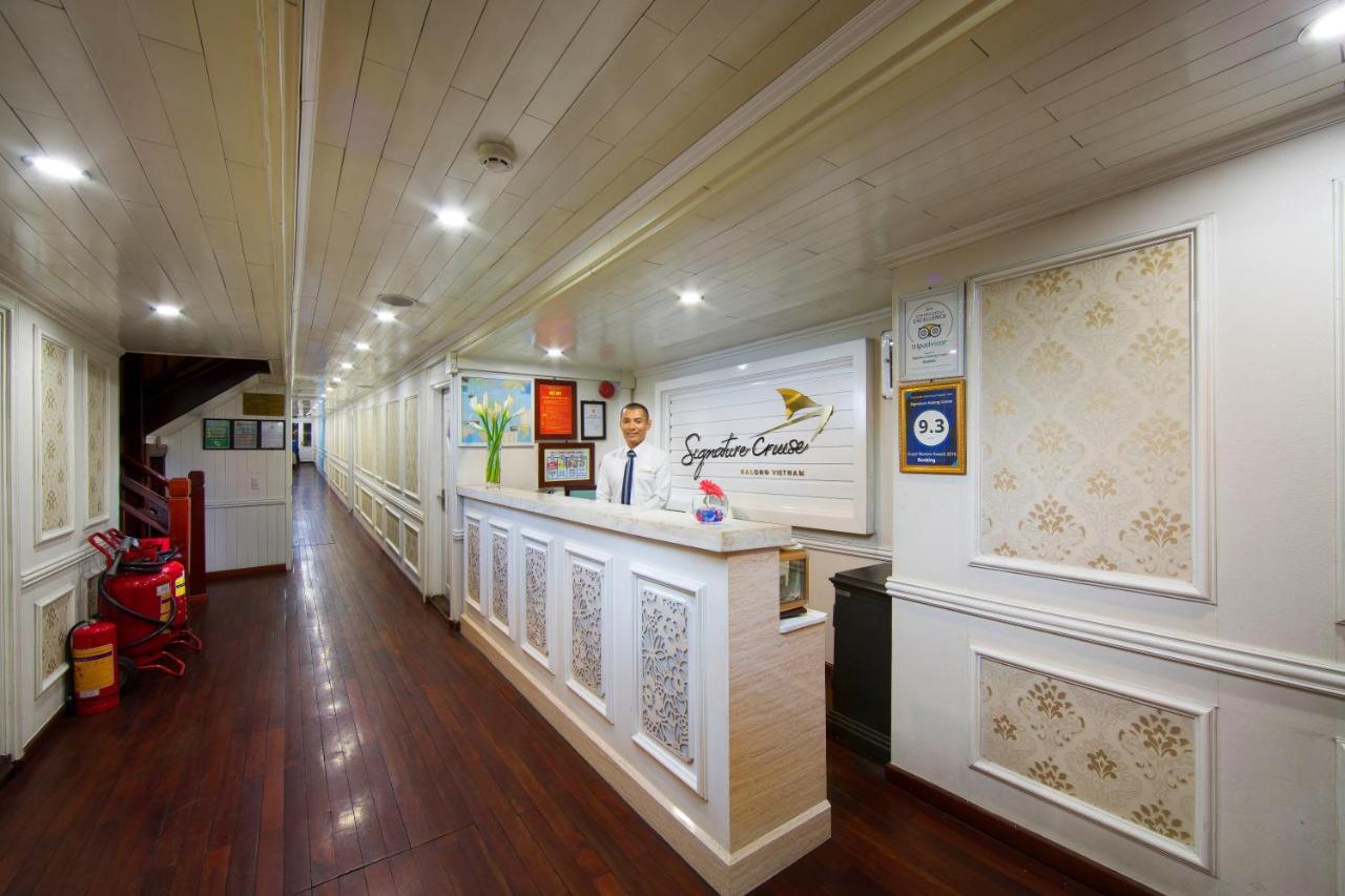 Signature Halong Cruise Hạ Long-öböl Kültér fotó