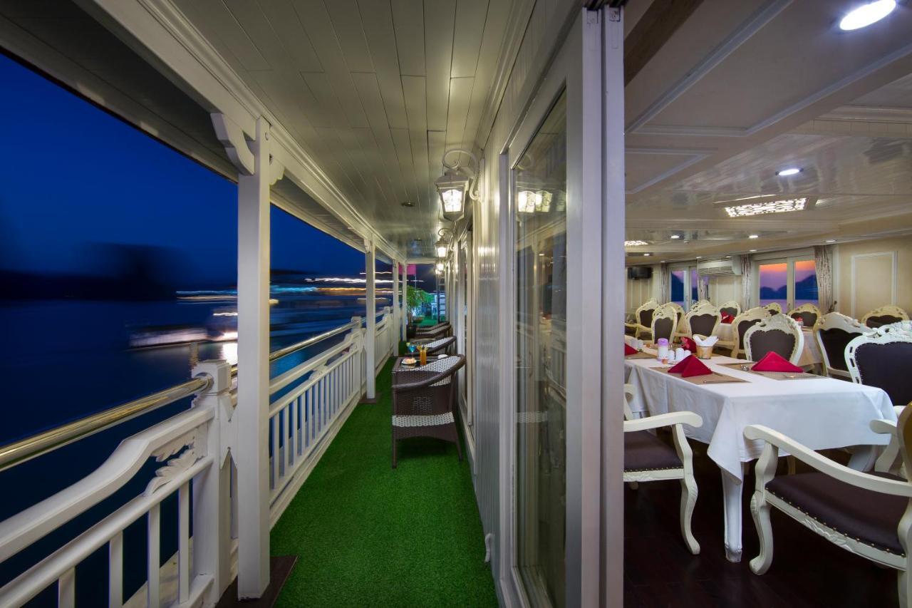 Signature Halong Cruise Hạ Long-öböl Kültér fotó