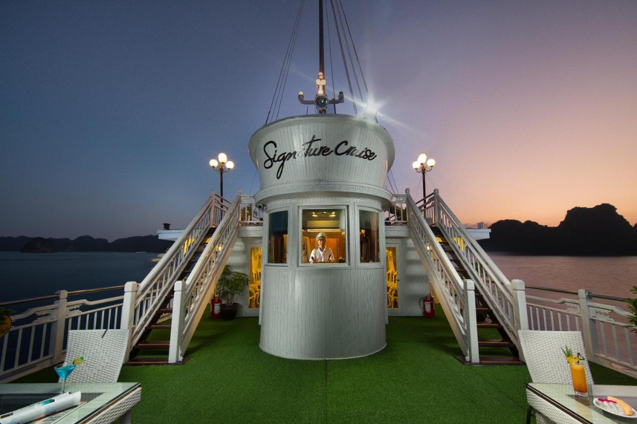 Signature Halong Cruise Hạ Long-öböl Kültér fotó