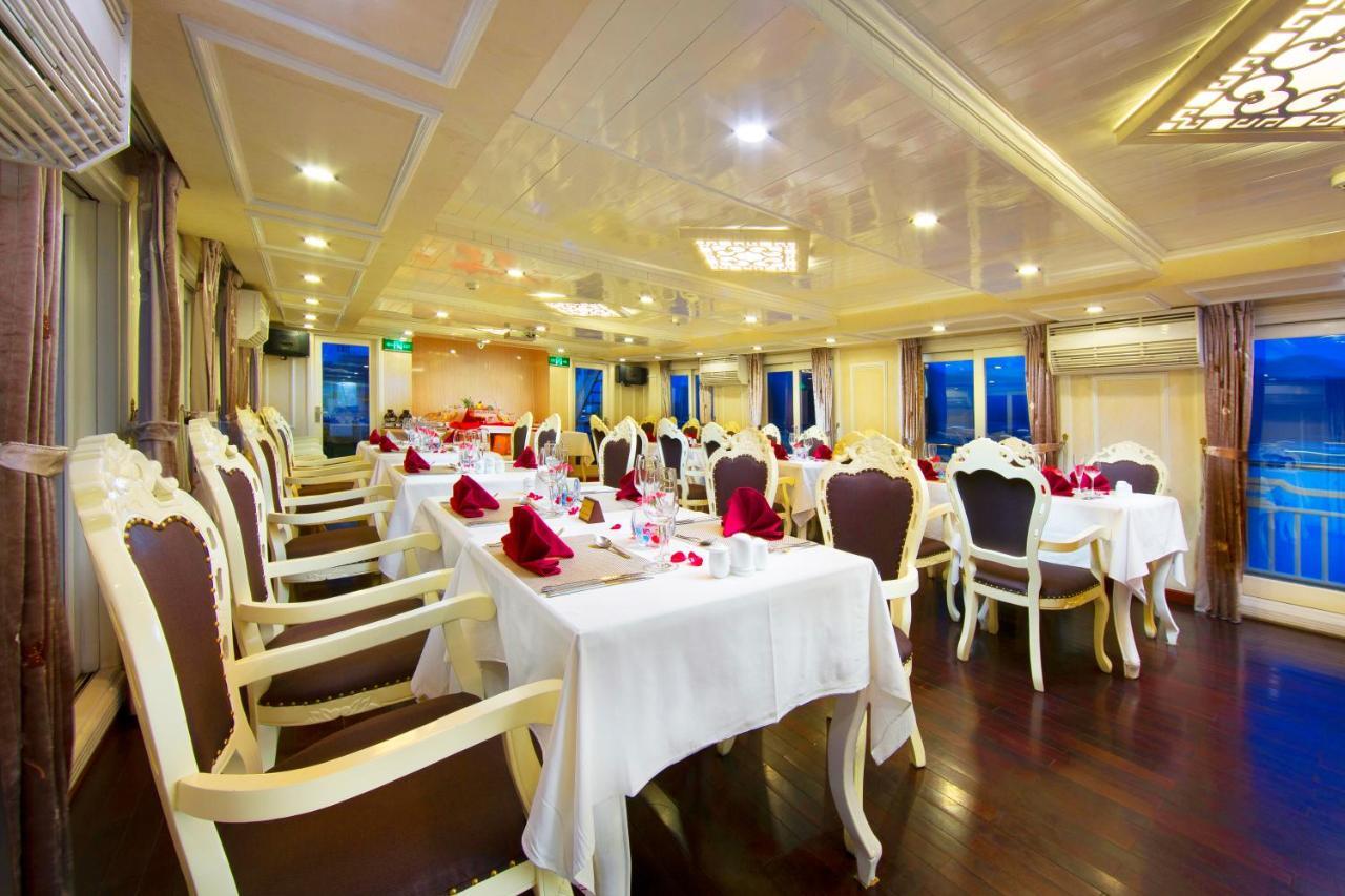 Signature Halong Cruise Hạ Long-öböl Kültér fotó