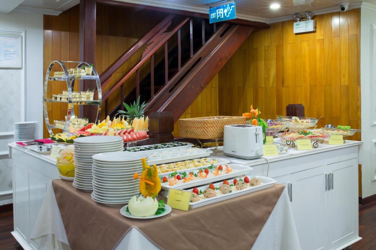 Signature Halong Cruise Hạ Long-öböl Kültér fotó