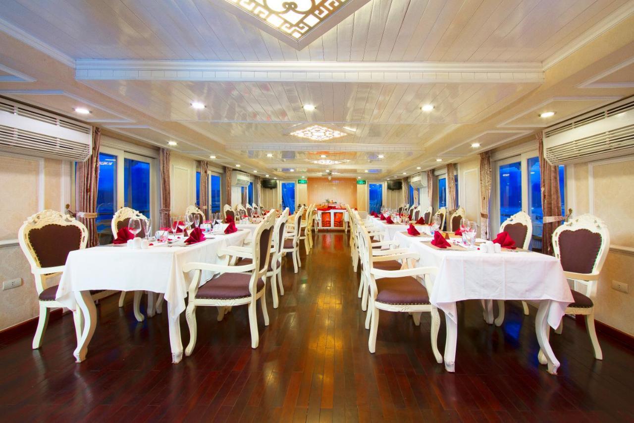 Signature Halong Cruise Hạ Long-öböl Kültér fotó